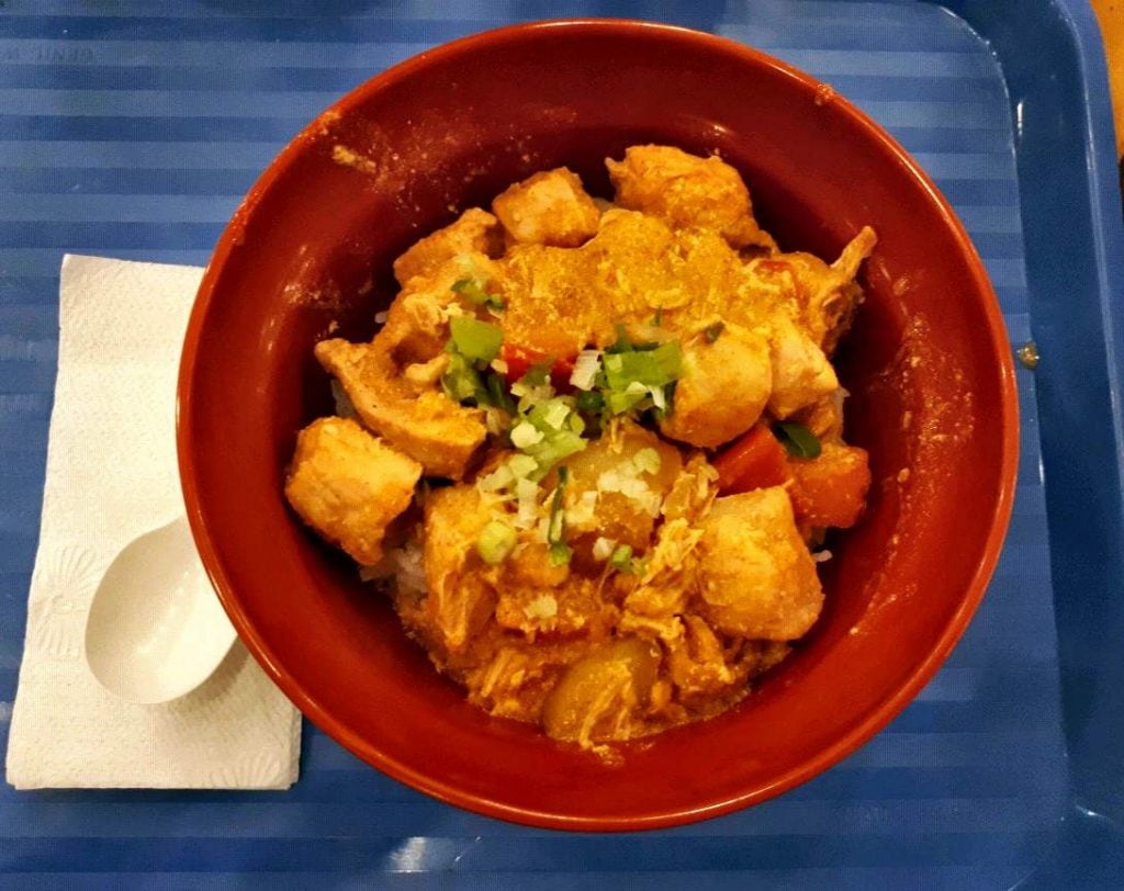 Chicken Thai Red Curry in The Market by Sugbo Mercado