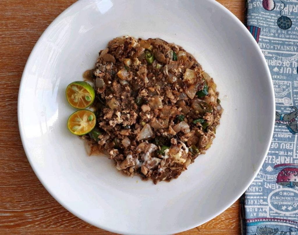 Bangus Sisig Recipe A Filipino Flaked Milkfish The Odehlicious