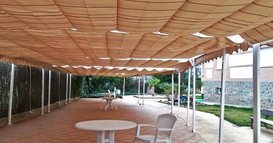 pergola terraza