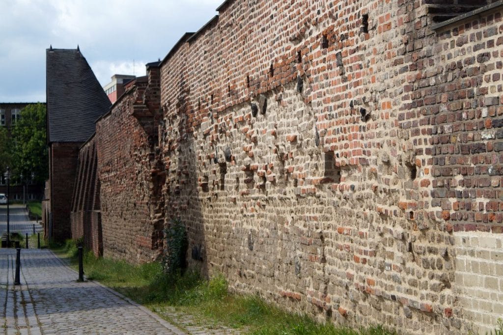 Reste Duisburger Stadtmauer