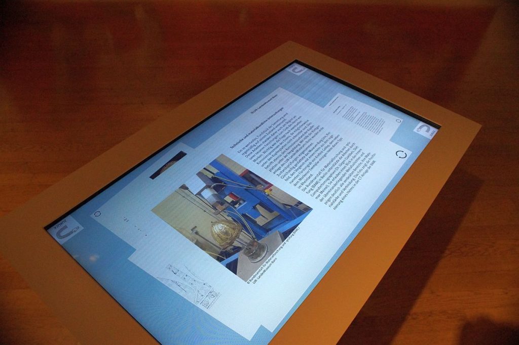multimediale Ausstellungen im LVR Landesmuseum Bonn
