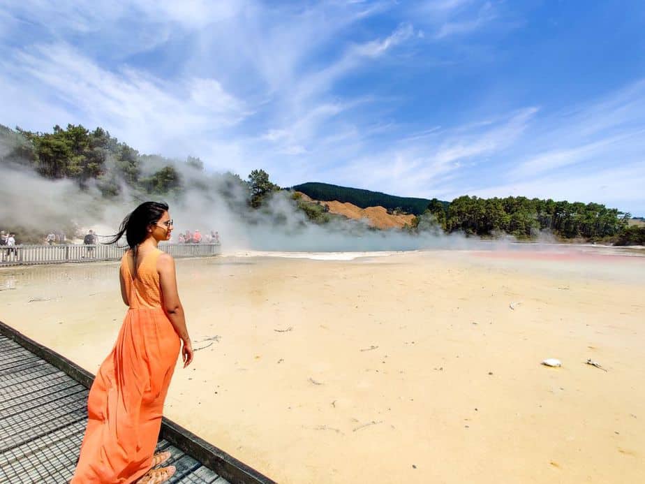 Wai O Tapu Rotorua New Zealand