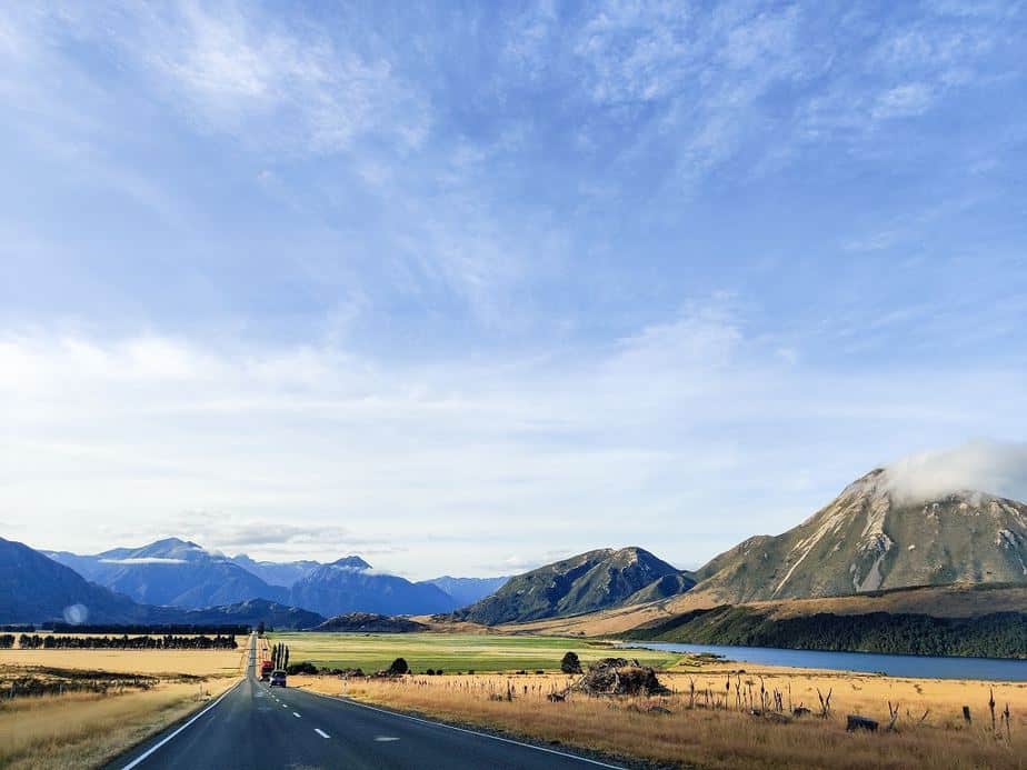 Arthur's pass to fox glacier