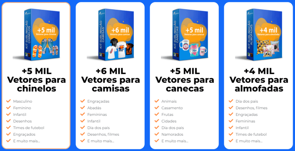 pack de artes para midias sociais