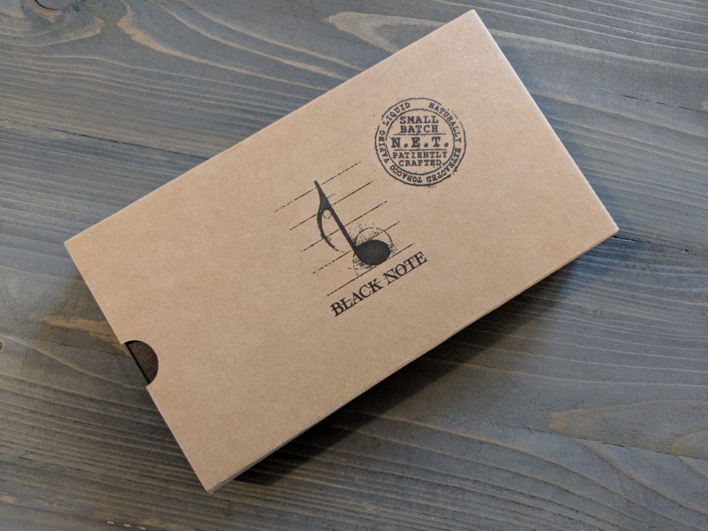 Black Note E Juice