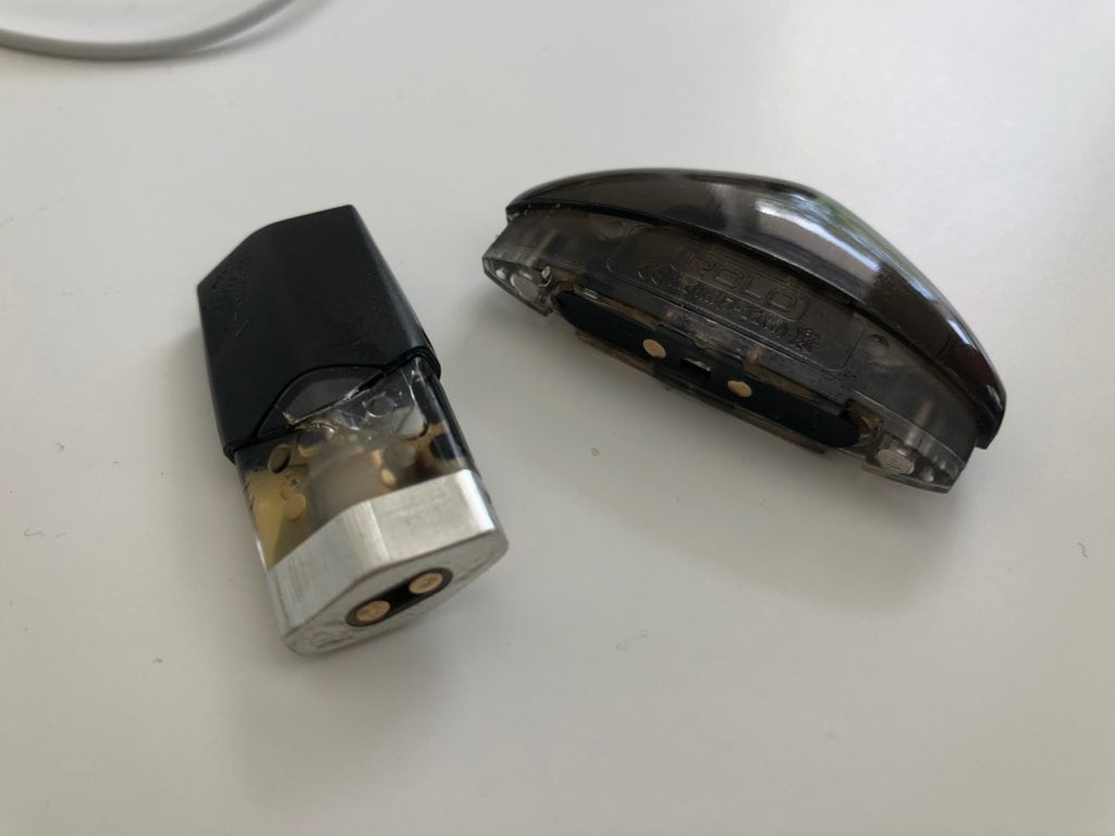 SMOK Rolo Badge vs SMOK INFINIX