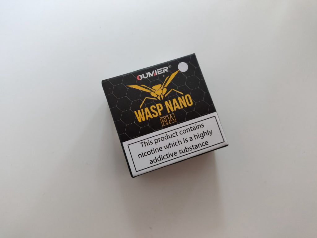 OUMIER Wasp Nano RDA