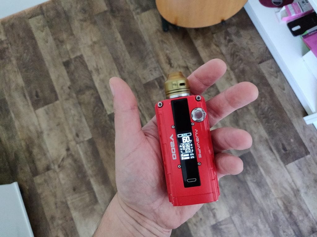 OUMIER Wasp Nano RDA