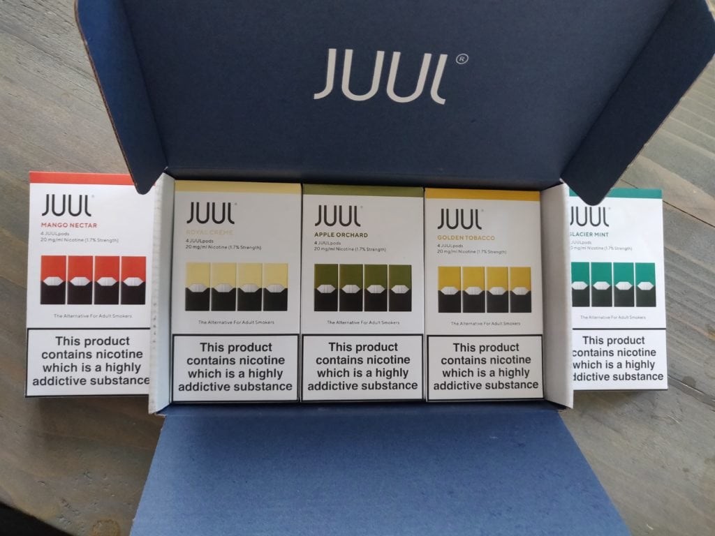 How To Set Up JUUL For The First Time A Helpful Illustrated Guide