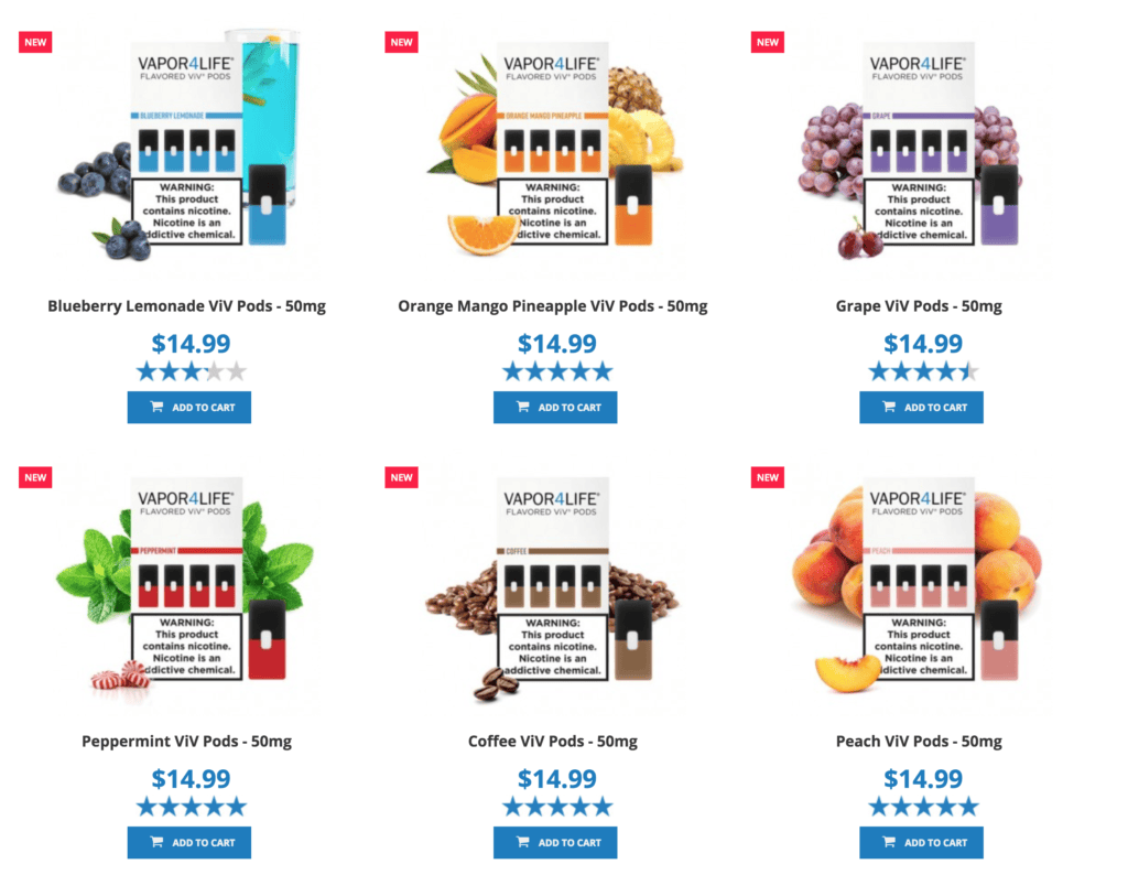 Cheap JUUL pods Alternative