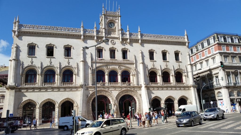 gare rossio lisbonne