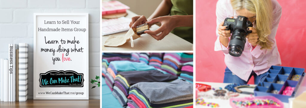 Learn to sell your handmade items