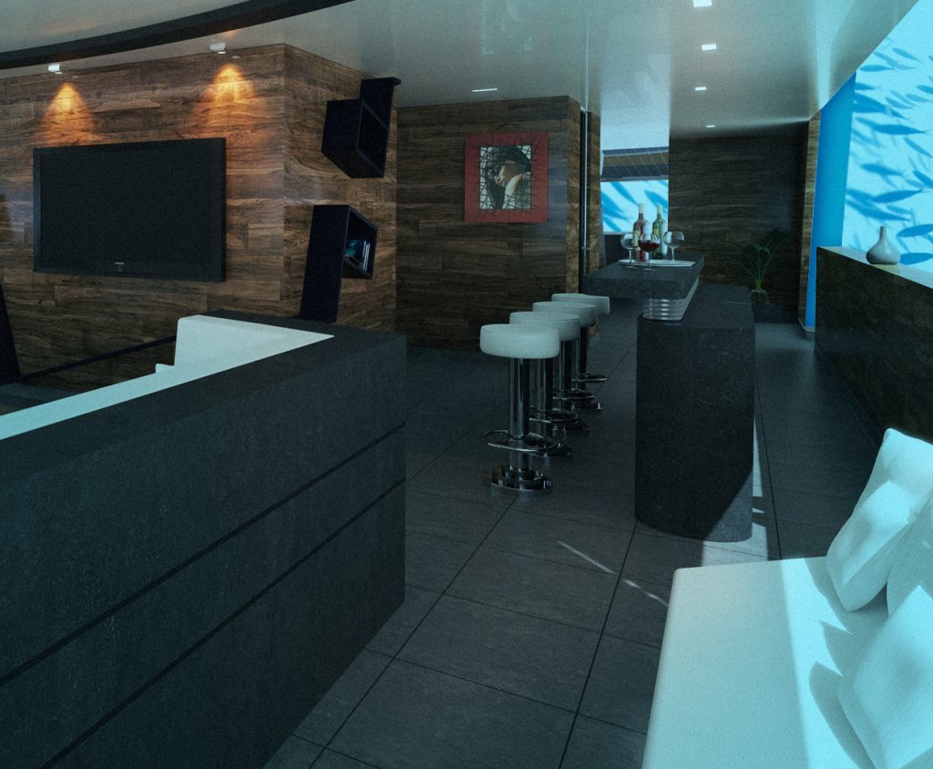 Deep U-Boot Lovers Lounge-Bar