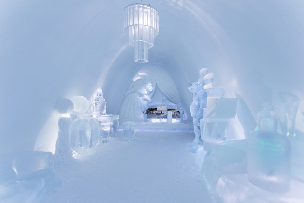 Eishotel Bilder