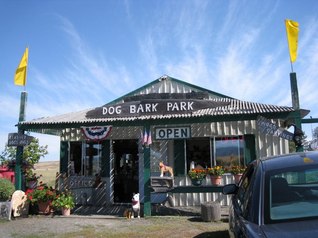 Dog Bark Park Office & Giftshop