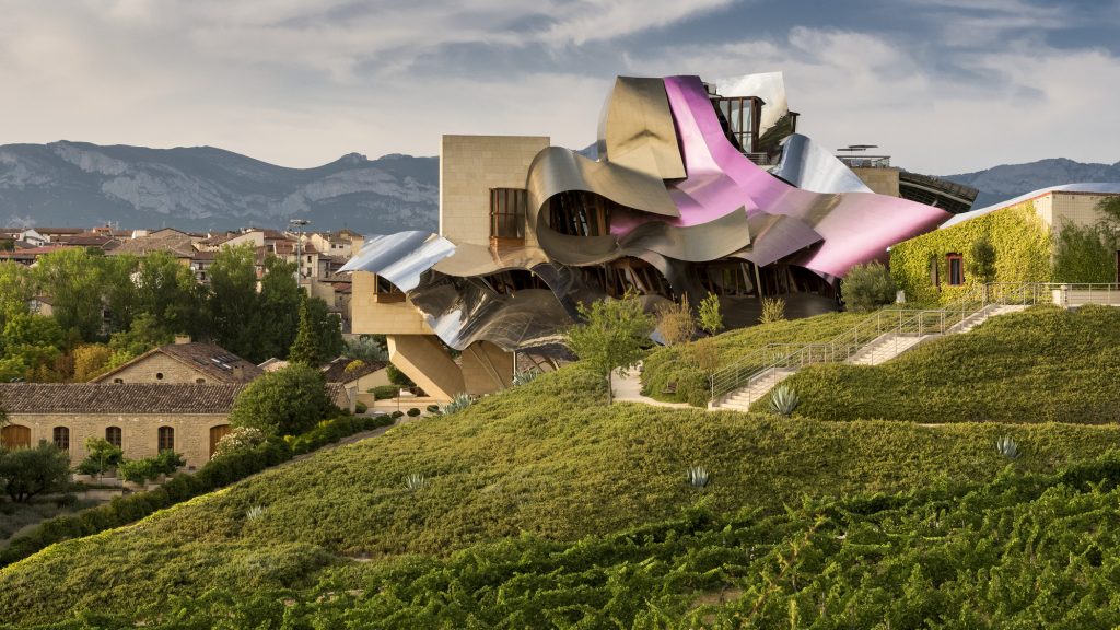 Marques de riscal hotel architektur Marques de riscal hotel architektur