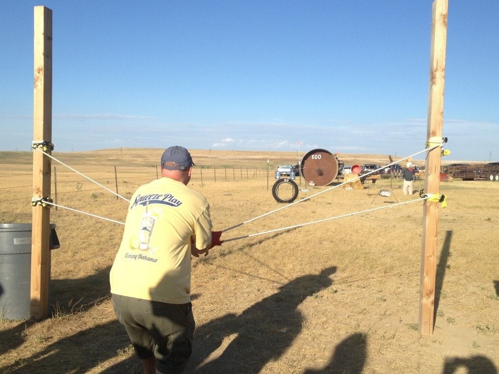 Prairie Pong at Hops for Habitat