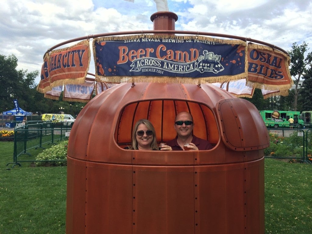 American Gothic, craft beer style