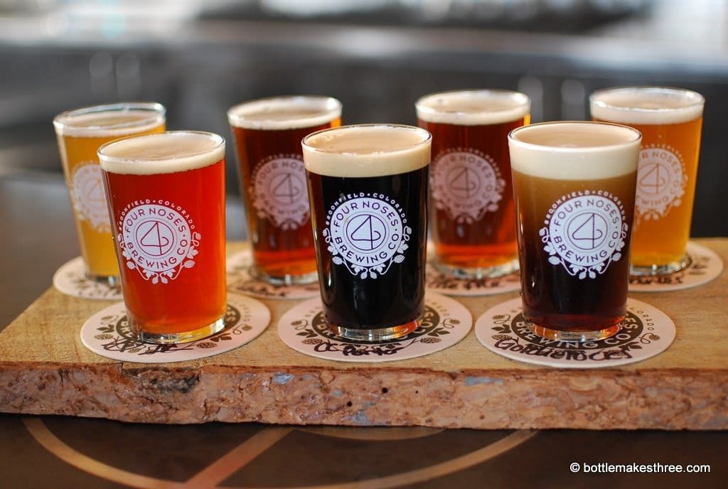 Four Noses Brewing Co, Broomfield CO | 10 Ingredients for a Great Brewery Taproom