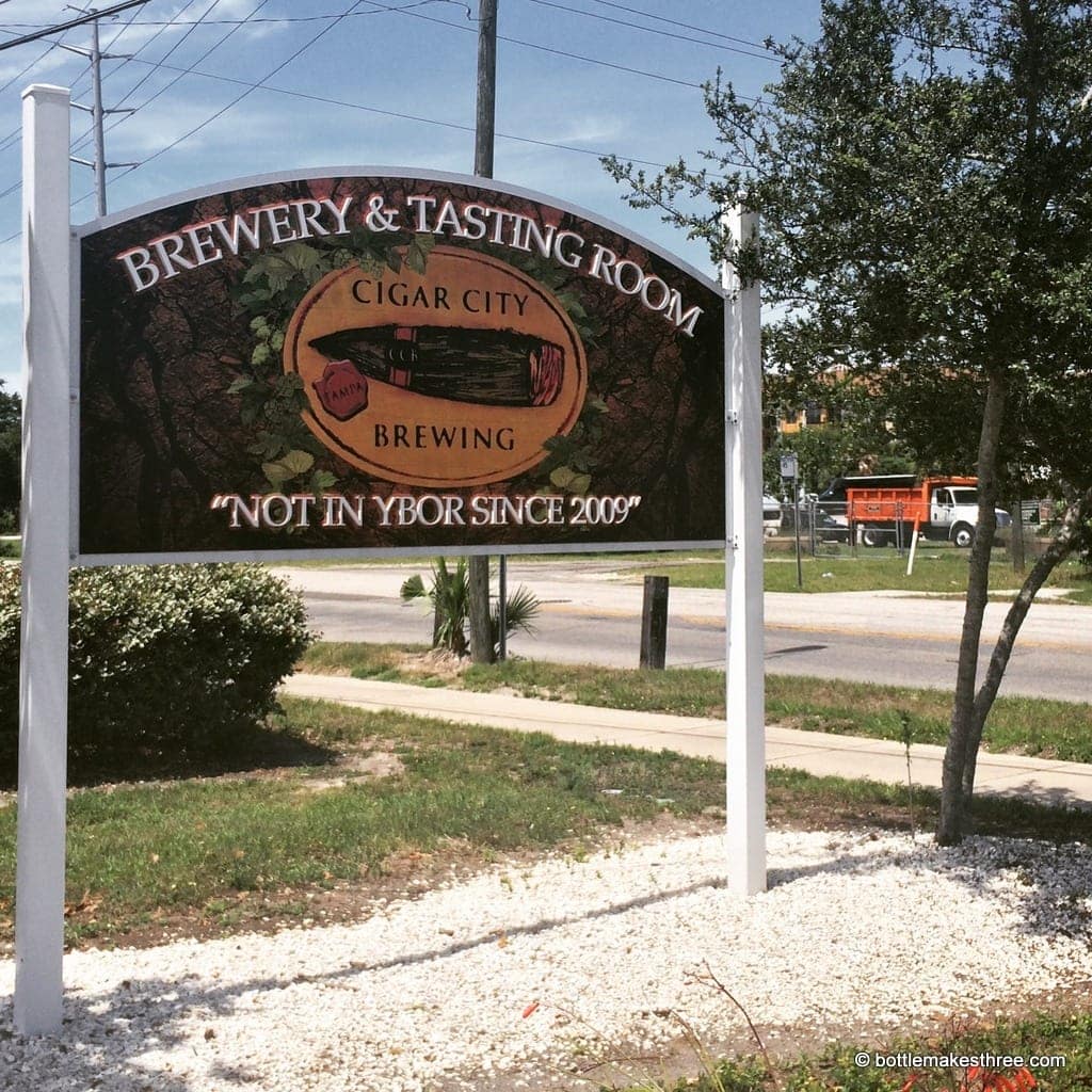 Exploring Florida Craft Beers - Cigar City Brewing Co, Tampa FL | BottleMakesThree.com