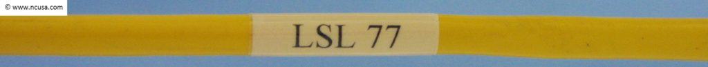 LSL-77 Cable Labels Laser Printable around $1.99 per sheet