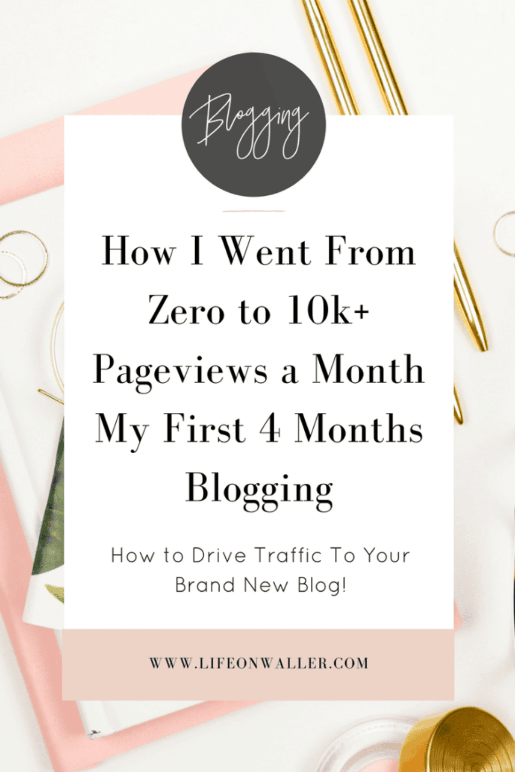 drive traffic to your blog