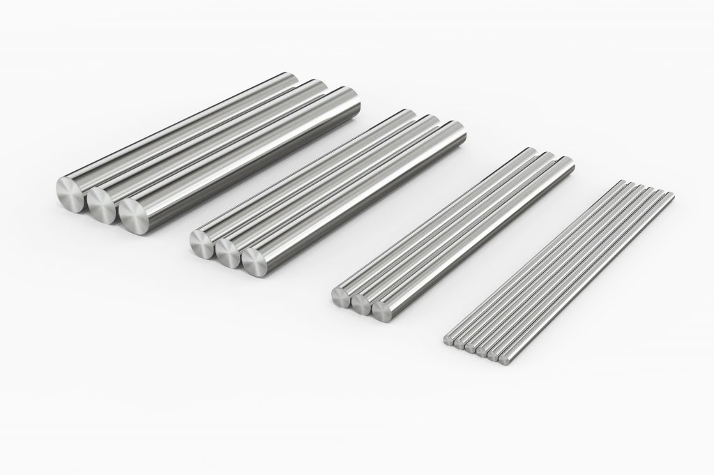tungsten rod
