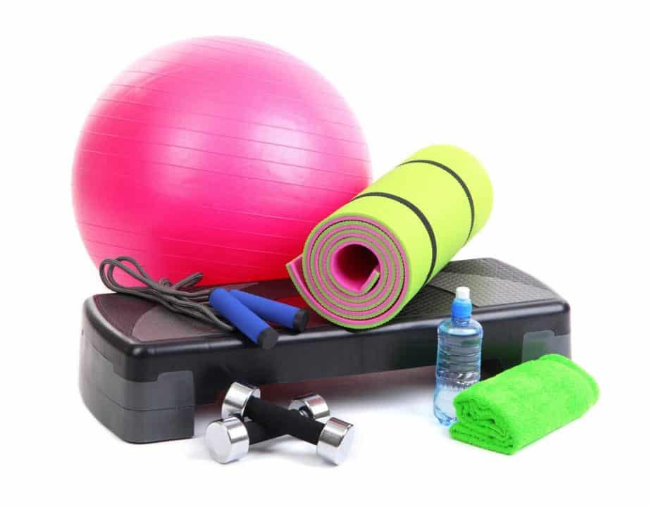 A portable gym equipment