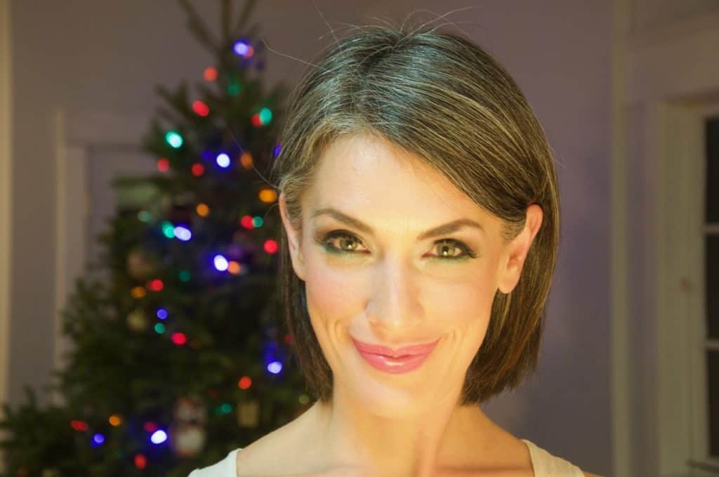 holiday party make up looks