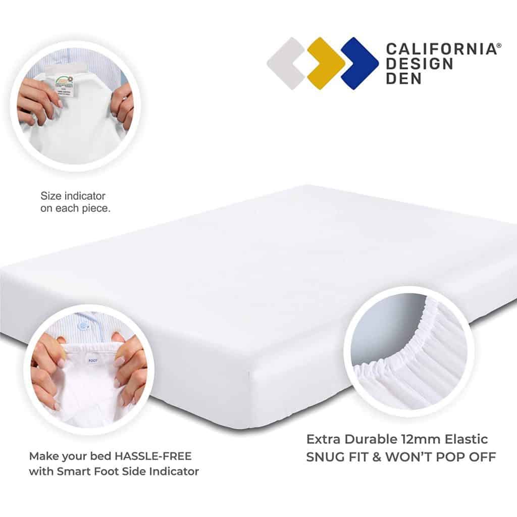 california design den sheet image