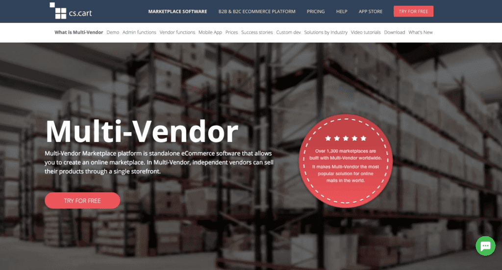CS-Cart Multi-Vendor eCommerce script