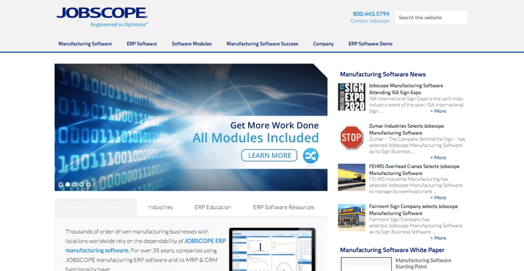 jobscope mrp system
