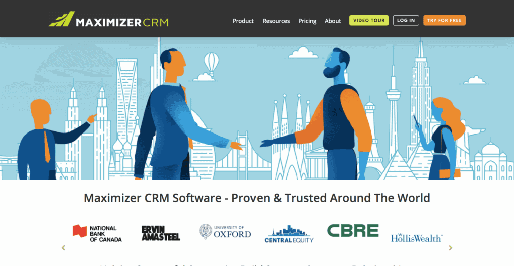 maximizer crm system