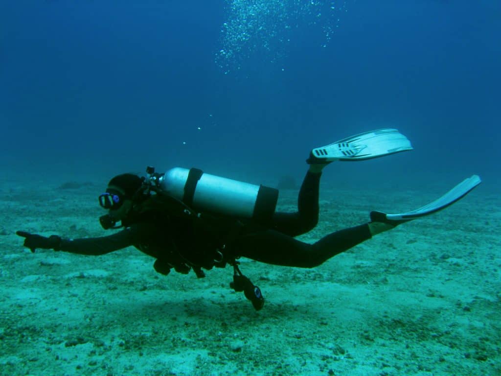 Diving without being certified