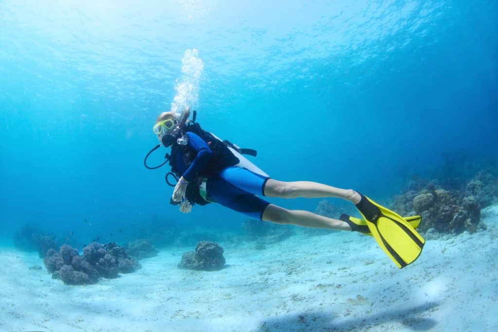 Trimix capable Dive Computer