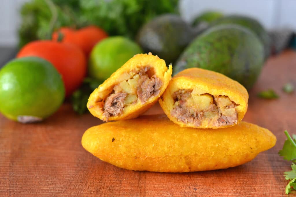 Colombian Empanadas | Delish D'Lites