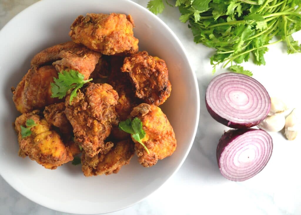 Chicharrones De Pollo (Puerto Rican Fried Chicken)