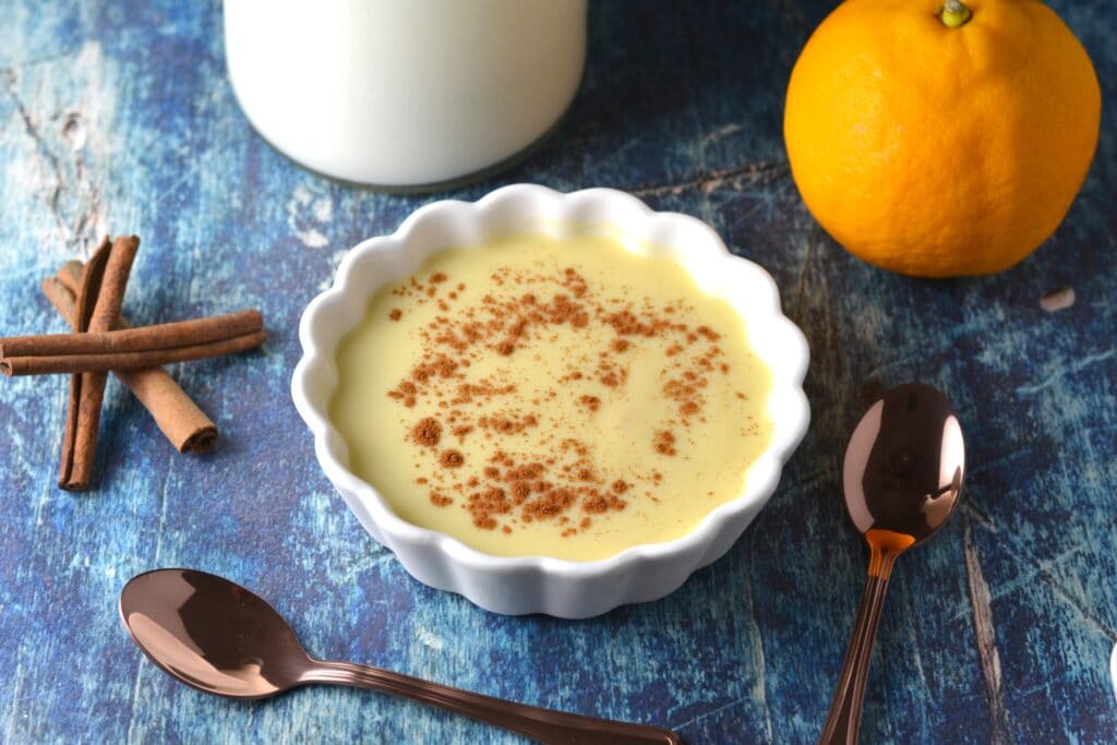 Natilla (Puerto Rican Custard Dessert)