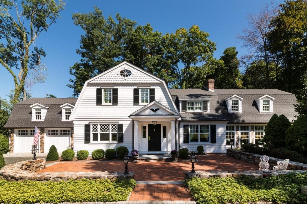 ridgefield ct home addition exterior by demotte architects ridgefield ct home addition exterior by demotte architects