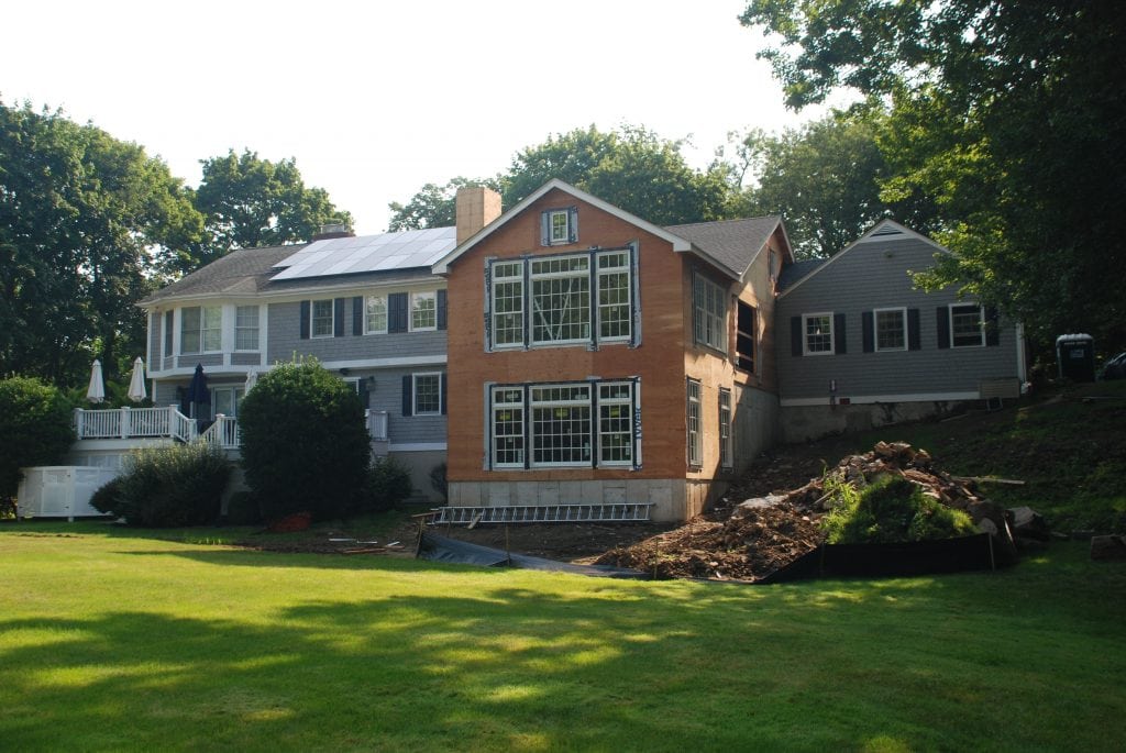 home addition in westchester county new york by demotte architects home addition in westchester county new york by demotte architects