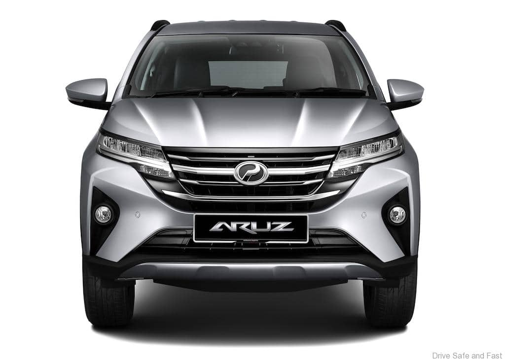 Perodua Aruz great new colours presented here