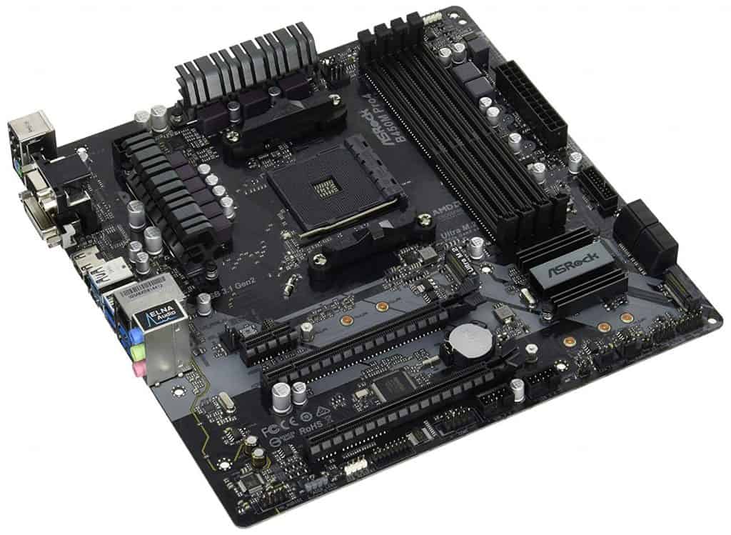 asrock b450m pro4 rgb control