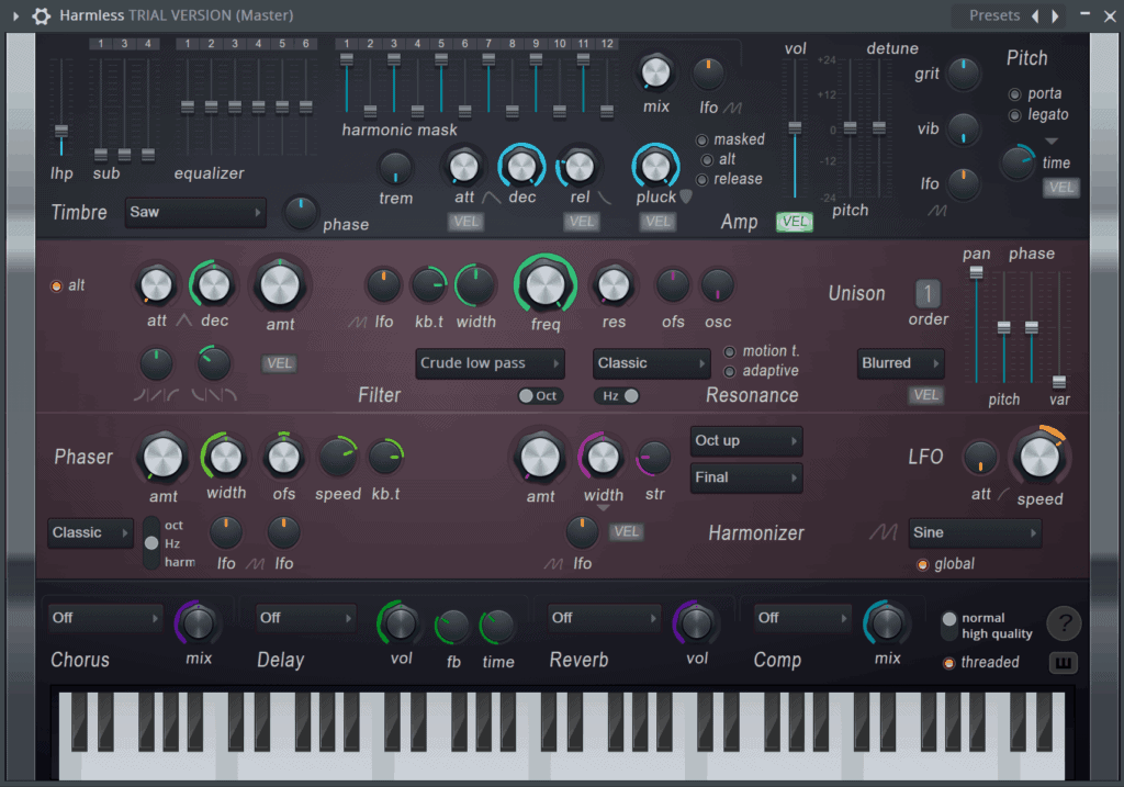 FL Studio Harmless