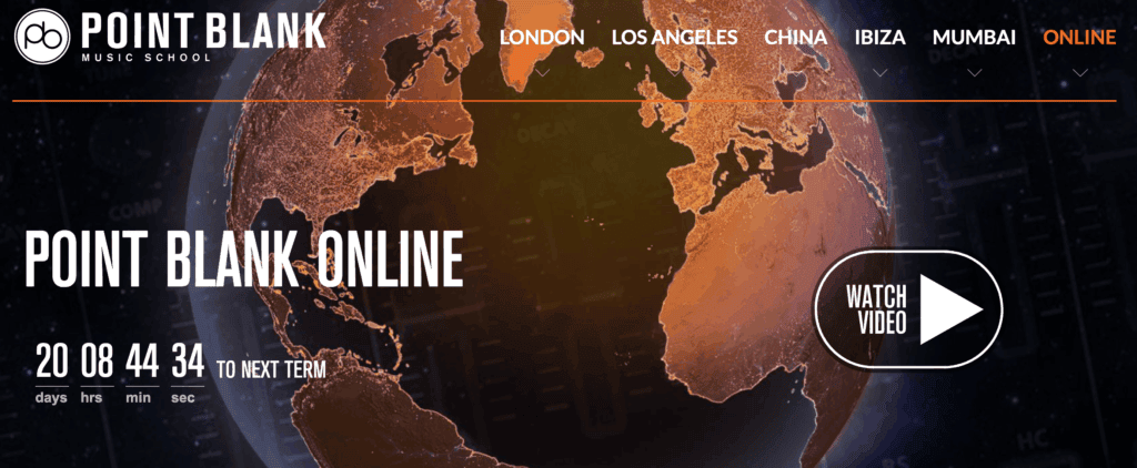 Point Blank Website