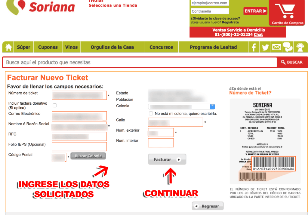 SORIANA 2017 FACTURACION 1