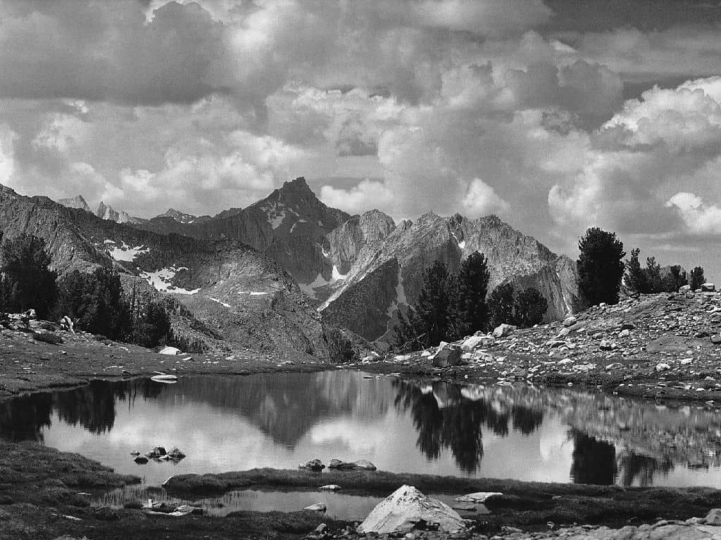 Ansel Adams - The John Muir Trail