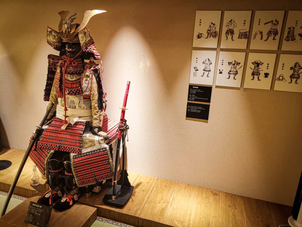 Samurai museum Tokyo