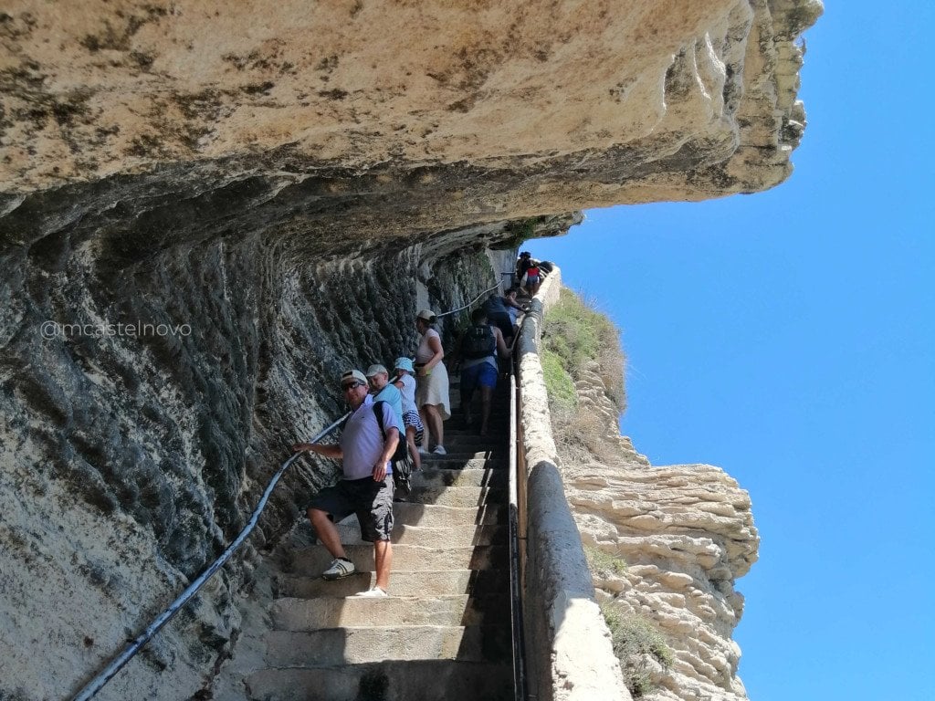 scala del re di aragona bonifacio corsica