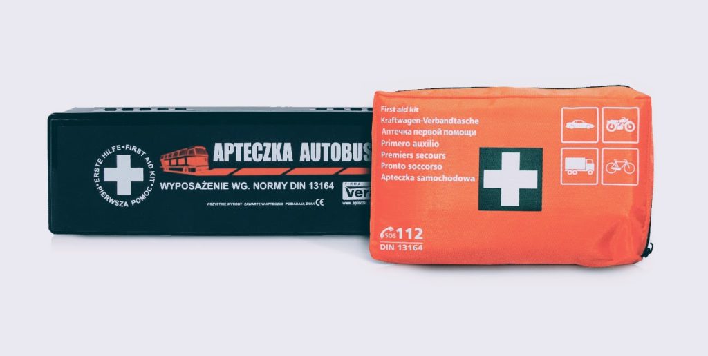 Apteczka pierwszej pomocy, pierwsza pomoc szkolenia, kurs pierwszej pomocy Wrocłąw