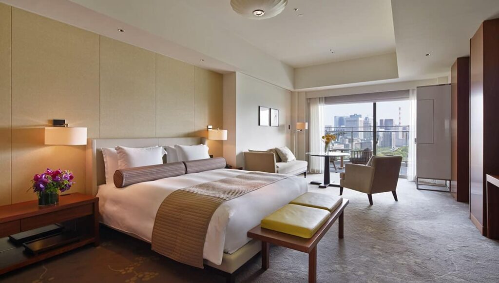 The palace hotel, Tokyo